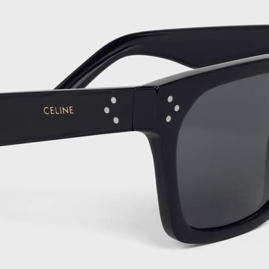 celine black frame 45 sunglasses|Céline .